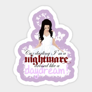 Sweet Nightmares, Dearie Sticker